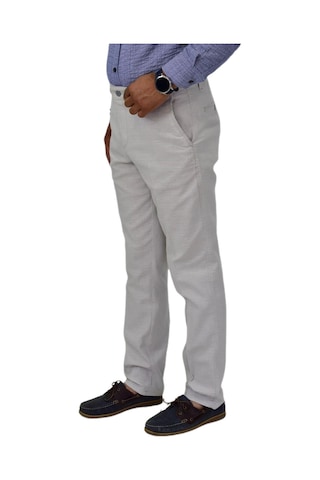 Lavetto Erkek Kanvas Yazlık Pantolon Klasik 1291 Bgl-st04604 Taş