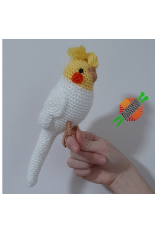 Amigurumi Muhabbet Kuşu Sultan Papağan Amigurumi Muhabbet Kuşu Sultan Papağan