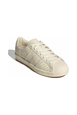 Adidas Superstar Vintage Unisex Günlük Ayakkabı Jr6001 Krem Krem