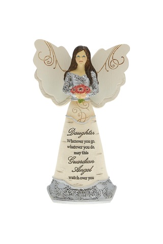 Pavilion Gift Company 82359 Forever Friend Angel Dekoratif Çiçek Desenli Pena