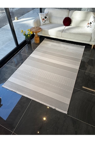 Still Halı Salon, Oturma, Yatak Odası Halısı Desen Kodu 77347-095 Bej
