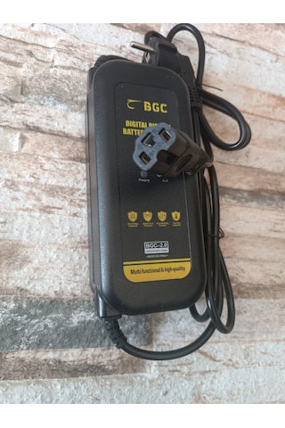 Bgc Şarj Cihazı Elektrikli Bisiklet 48v 20ah Dolum Göstergeli