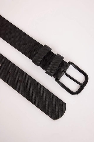 DeFacto Erkek Oval Toka Suni Deri Jean Kemeri R4820AZNSBK27