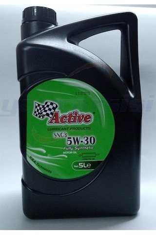 Active SNC3 5W-30 Motor Yağı 5 L