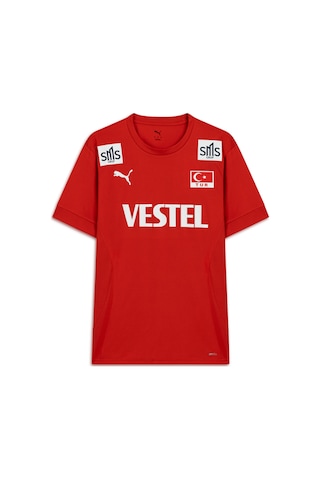 Puma Türkiye Voleybol Milli Takım Erkek Forma 707116 01 Kırmızı