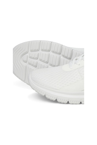 Jack & Jones Jack Jones Erkek Fileli Rahat Spor Ayakkabı 12271084 Beyaz