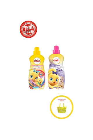 Bebek Deterjanı Ve Bebek Yumuşatıcısı Karma Seti Yeni Ürün Çanta Hediyeli 5016