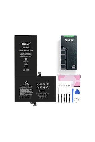 Apple Uyumlu iPhone 11 Pro Batarya Mucize Batarya Deji Normal Kapasite