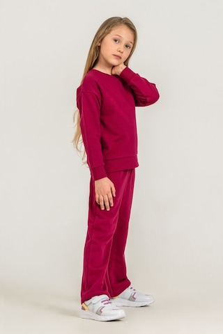 Rolypoly Kız Çocuk Sweet And Chic Bordo Eşofman Takımı Rp3921-c-v2 Rp3921-c-v2