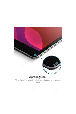 Apple Uyumlu iPad 9.7 Inc 5. 6. Nesil 2017 2018 Nano Kırılmaz Ekran Koruyucu Kırılmaz Şeffaf Cam Tam Kılıf