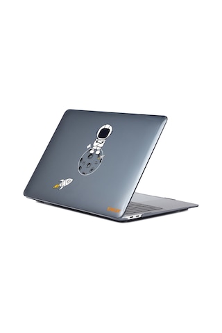 Enkay Macbook Pro 15" Desenli Tasarım Koruyucu Laptop Kılıfı Astronot No.4
