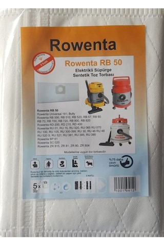 Karcher Wd 3 Uyumlu Süpürge Toz Torbası 5 Adet