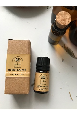 Nine Mine Saf Ve Doğal Bergamot Uçucu Yağı 5 Ml Karışık