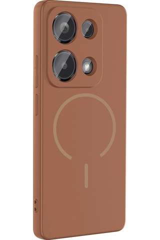 Xiaomi Redmi Note 13 Pro 4g Kılıf M-safe Şarj Özellikli Zore Meta Kapak 1