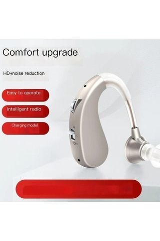 Zyzqstore Yakışır Yaşlılar İşitme Cihazları - Joyjadehub Kullanımı Kolay