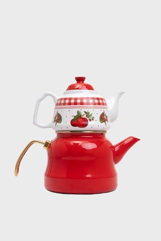 Mıss Betty Ryl-01 Royal Mela Kırmızı Caydanlık Kırmızı