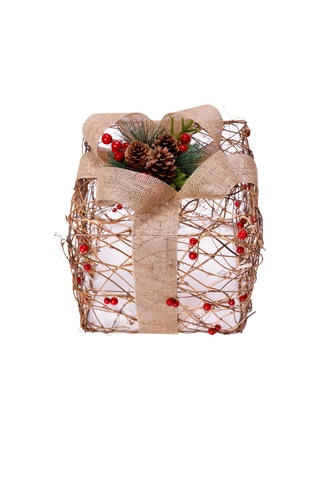 Yargıcı Yılbaşı Süsü 23x23x26 Cm 23kkst5250x St