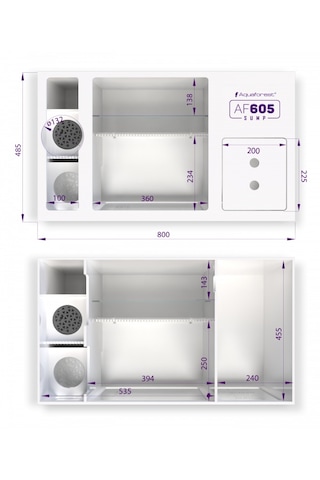 Aquaforest - Af605 Sump
