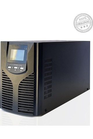 Sld 11 Model 1 Kva 1000 Va Online Ups 1f/1f 2 7 Ah Akü