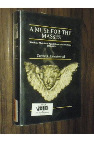 A Muse For The Masses - Rituel And Music İn An Age Of Democratic