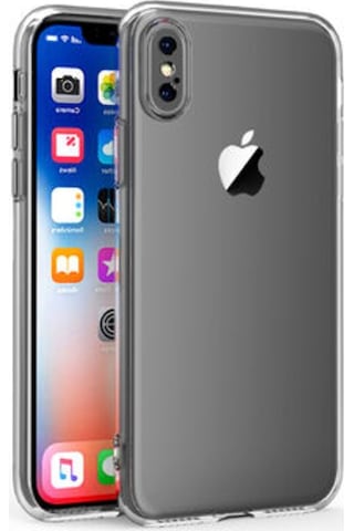 Apple Uyumlu iPhone X Xs Kilif Seffaf Silikon Kamera Korumali 3D Tipali 390780800