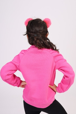 Toontoy Kids Toontoy Kız Çocuk Sweatshirt Fuşya