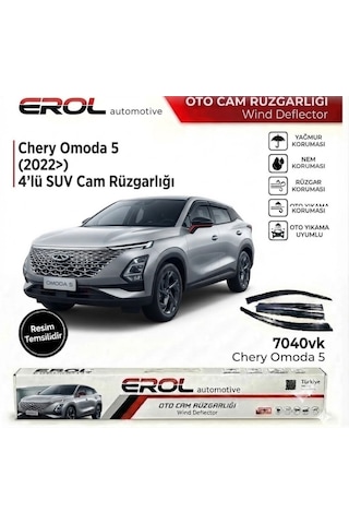 Chery Omado 5 2022 4'lü Suv Mugen Cam Rüzgarlığı