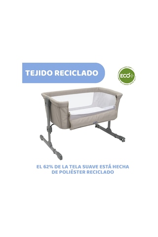 Chicco Next2me Anne Yanı Beşik Açık Kahverengi