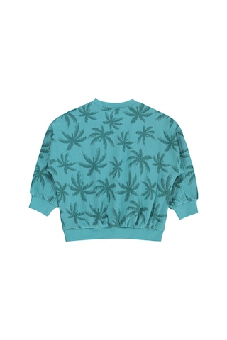 Civil Baby Palmiye Empirme 3-18 Ay Sweatshirt - Yeşil Petrol