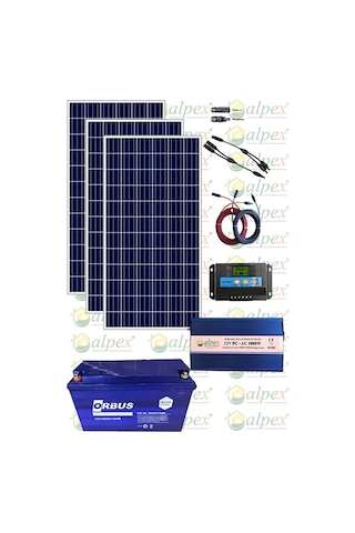 Alpex Solar Paket Sp500
