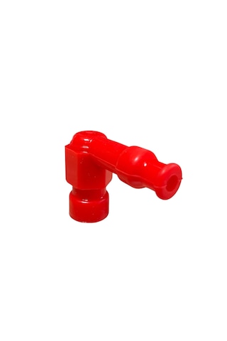 Buji Başlığı Slikon Kırmızı Mobylette - Cub - Vitesli Motor - Tk 03 - Kuba Çita 1