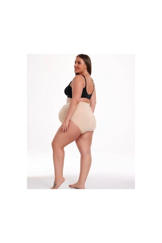 Fit Women Kadın Hamile Yüksek Bel Slip Külot 1020 Ten