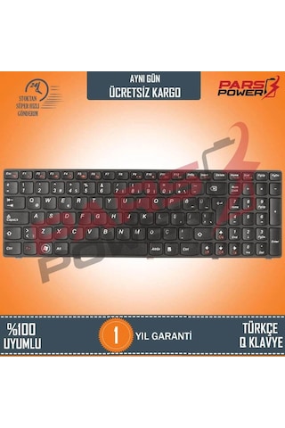 Lenovo Uyumlu V117020Gs1, V-117020Kk1 Notebook Klavye (Siyah Tr)