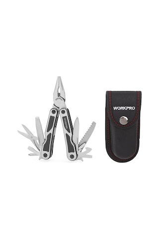Workpro Wp382009 15 In 1 Çok Fonksiyonlu Profesyonel Pense Seti + Taşıma Kılıfı