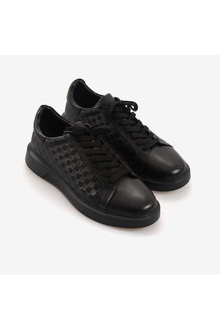 Kemal Tanca Erkek Spor & Sneaker Ayakkabı 3503 Siyah-siyah