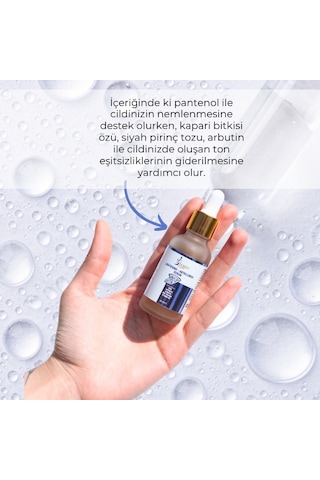 Jamed Beauty Lightening Blemish Aydınlatıcı ve Canlandırıcı Serum 30 ML
