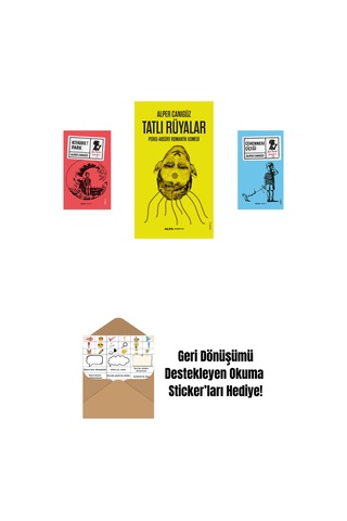 Kıyamet Park + Tatlı Rüyalar + Cehennem Çiçeği + Okuma Sticker'ları