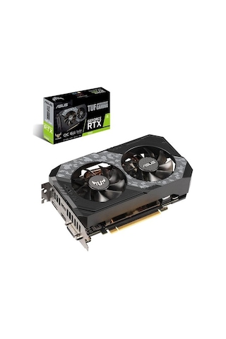 Asus NVIDIA GeForce RTX 2060 OC Edition TUF-RTX2060-O6G-GAMING 6 GB 192 Bit GDDR6 Ekran Kartı