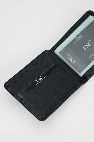 Tamer Tanca Erkek Hakiki Deri Siyah Cüzdan 688 158 Erk Czdn Sk23/24 Sıyah Fltr Siyah