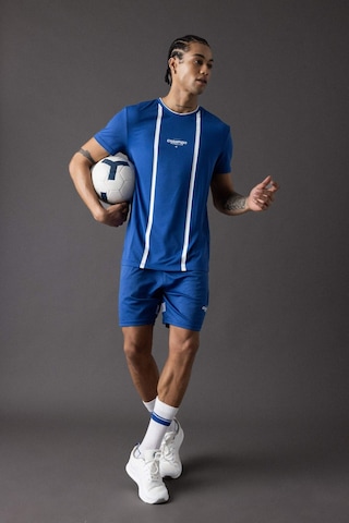 DeFactoFit Standart Fit Bisiklet Yaka Baskılı Kısa Kollu Sporcu Tişört B5020AX24SPBE169