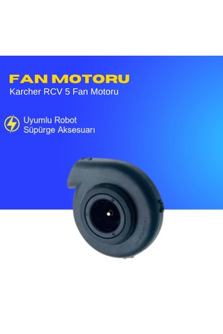 Karcher Rcv 5 Fan Motoru