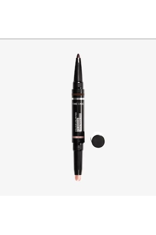 The One Colour Unlimited Eye Shadow & Eye Pencil Duo Peach Perfect