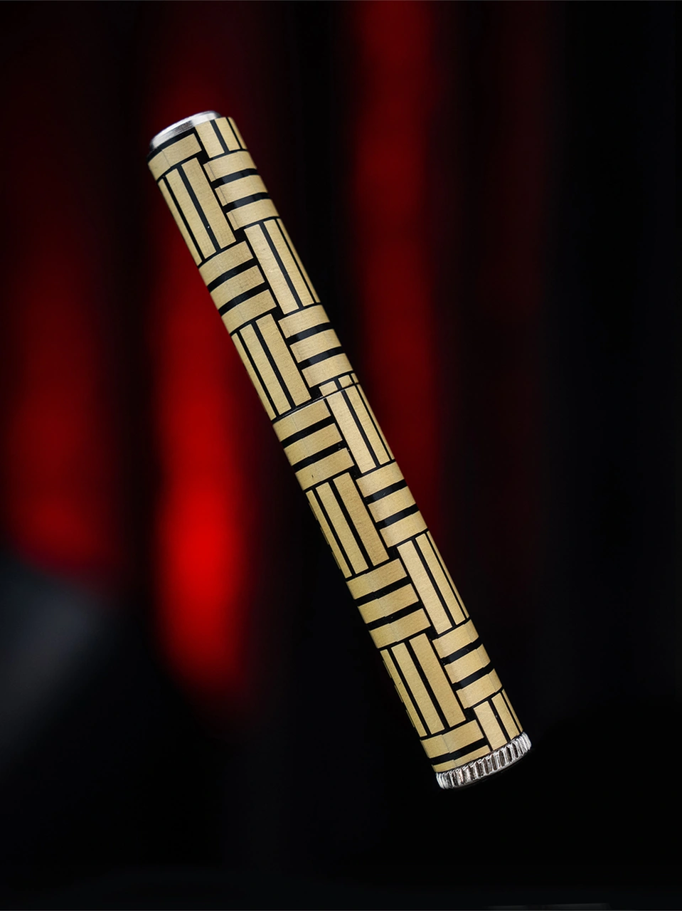 Caka Lighter Milano Desen Çakmak Gold