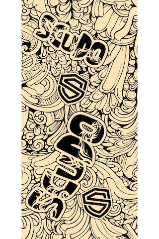 Scudo Güneş Koruyucu İkili Kolluk Graffiti