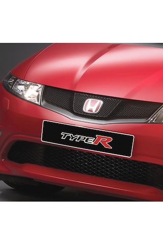 Honda Fn2 Typer Panjur Kırmızı H Logosu -  Boyut 98mmx80mm