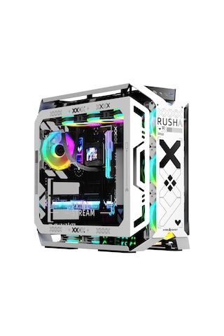 Hyper Rocket X-ERA-PRO-XP1C i5-14400F 16 GB 1 TB NVMe SSD 12 GB RTX5070 Free Dos Oem Paket Masaüstü Oyuncu Bilgisayarı