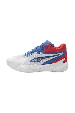 311353-11 Puma Dagger Spor Ayakkabı Beyaz 311353-11 Beyaz Kırmızı Mavi