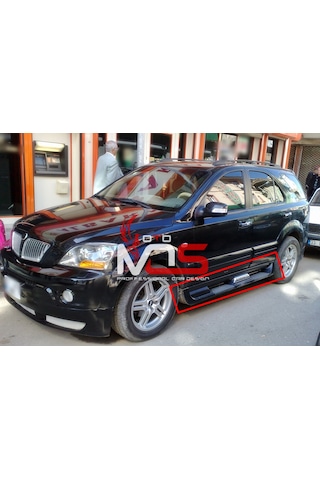 Kia Sorento Basamak Fiberglass Boyasız
