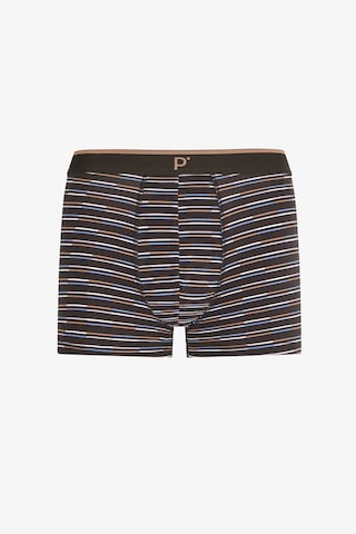 Penti Erkek Tone Çizgili 3lü Boxer Çok Renkli