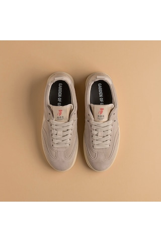 Taupe Sneaker Günlük Erkek Earth Haıry Suede Garden Of God Taba
